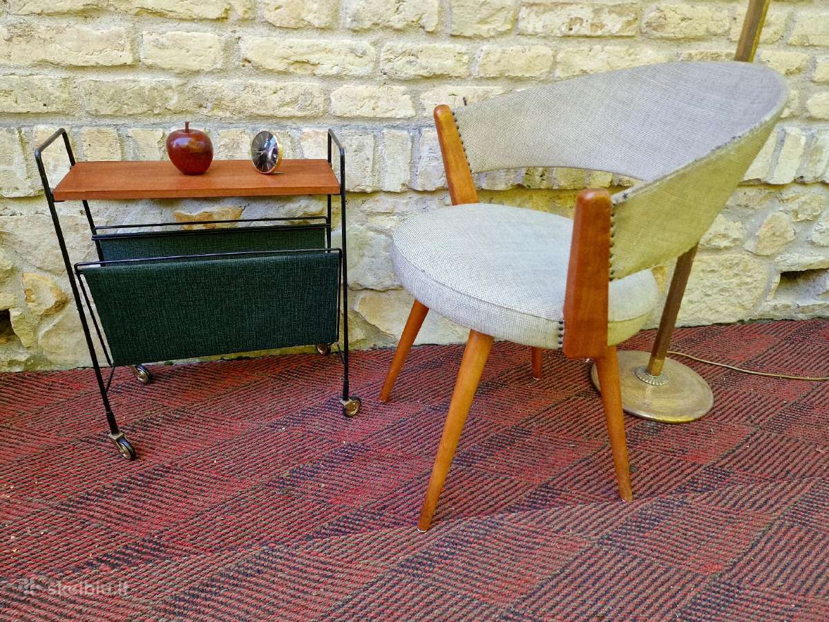 Vintažinis mid century coctail st. tiko fotelis - nuotraukos Nr. 20
