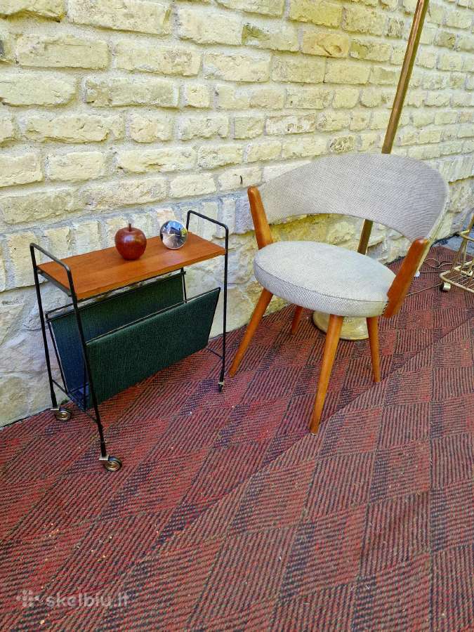 Vintažinis mid century coctail st. tiko fotelis - nuotraukos Nr. 22