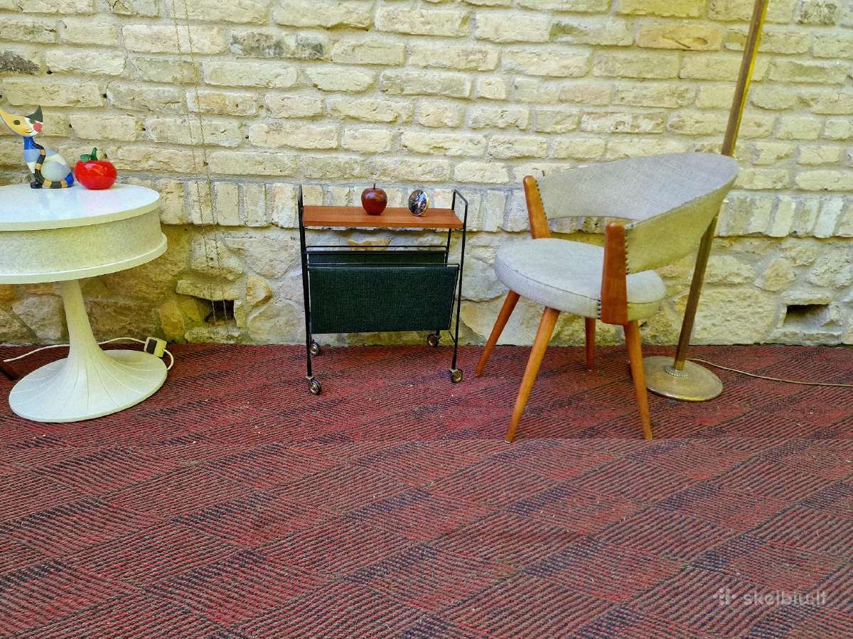 Vintažinis mid century coctail st. tiko fotelis - nuotraukos Nr. 23