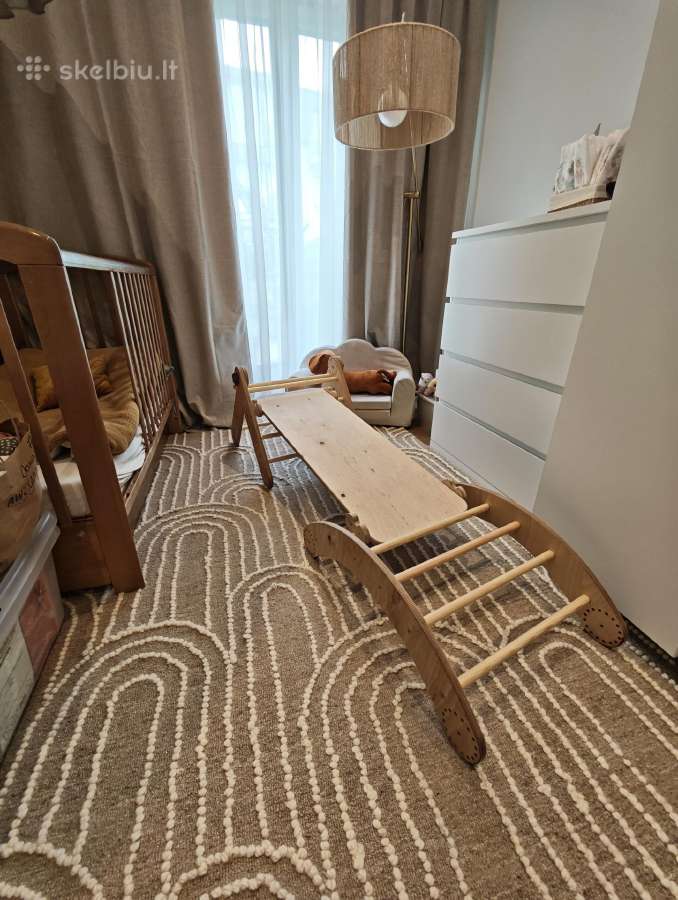 Montessori tipo laipynės vaikams