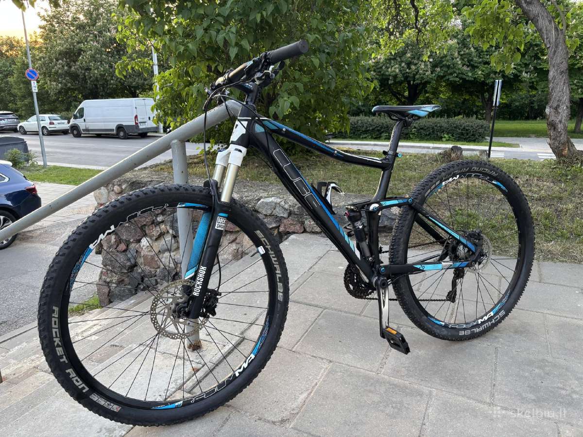 Cube Sting Wls 120 Hpa Race 29" M