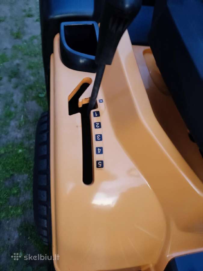 Sodo Traktoriukas zolepjove - nuotraukos Nr. 17