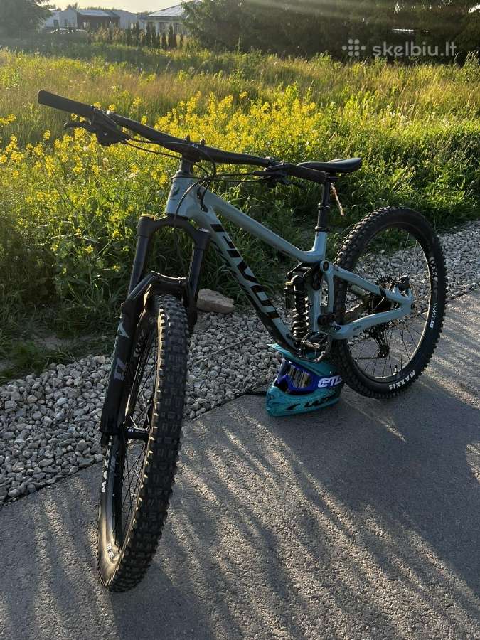 Parduodamas pivot mach 6 2022