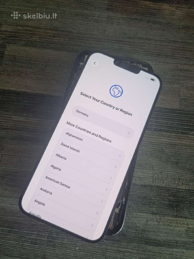iPhone 13 pro max ekranas orginalus