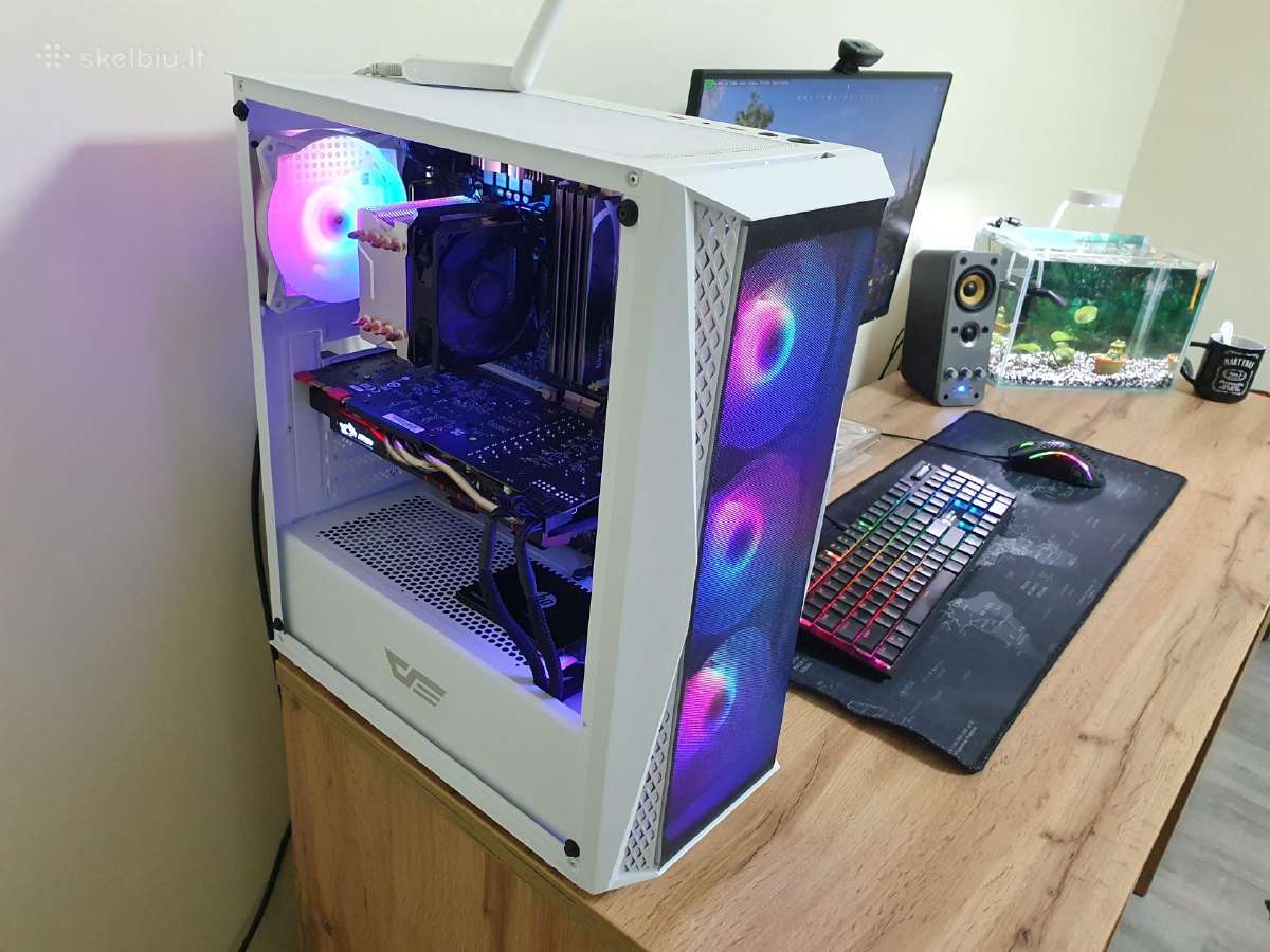 I7 4770k žaidimų kompiuteris