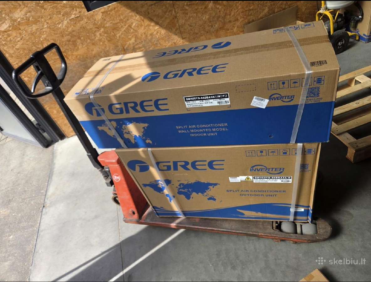 Gree Amber 3.5kw (-30c)