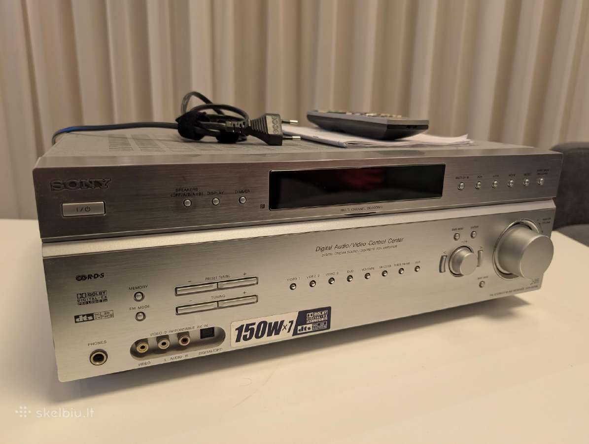 Sony Str-de698 resyveris