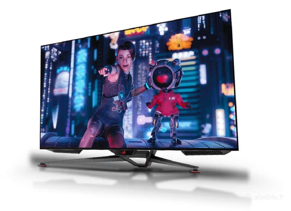 Asus Rog Swift Oled 4k 41.5 col. Pg42uq - nuotraukos Nr. 4
