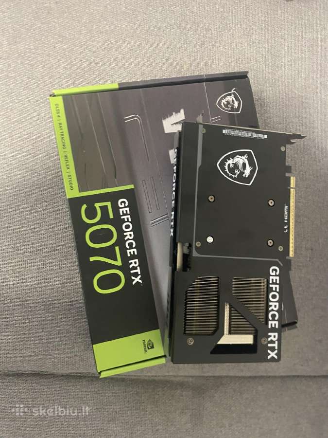 Geforce Rtx 5070 Msi dual fan