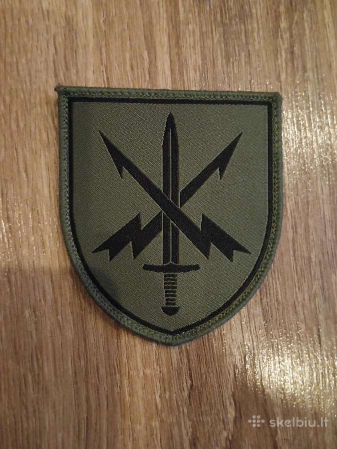 Kokardos,antsiuvai - nuotraukos Nr. 3