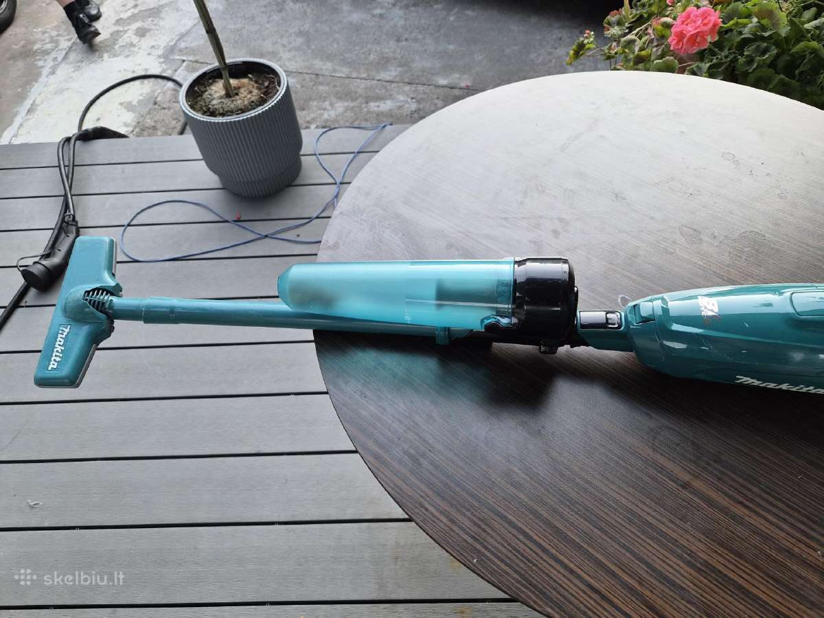 Dulkių siurblys - šluota Makita Dcl282f