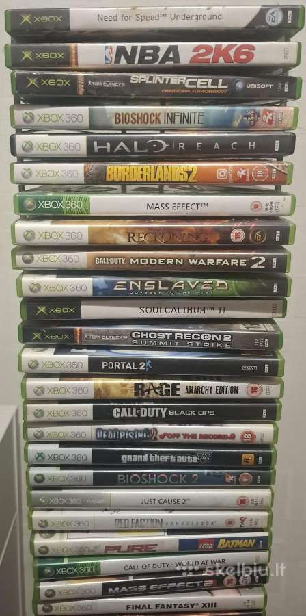 Xbox 360 žaidimai