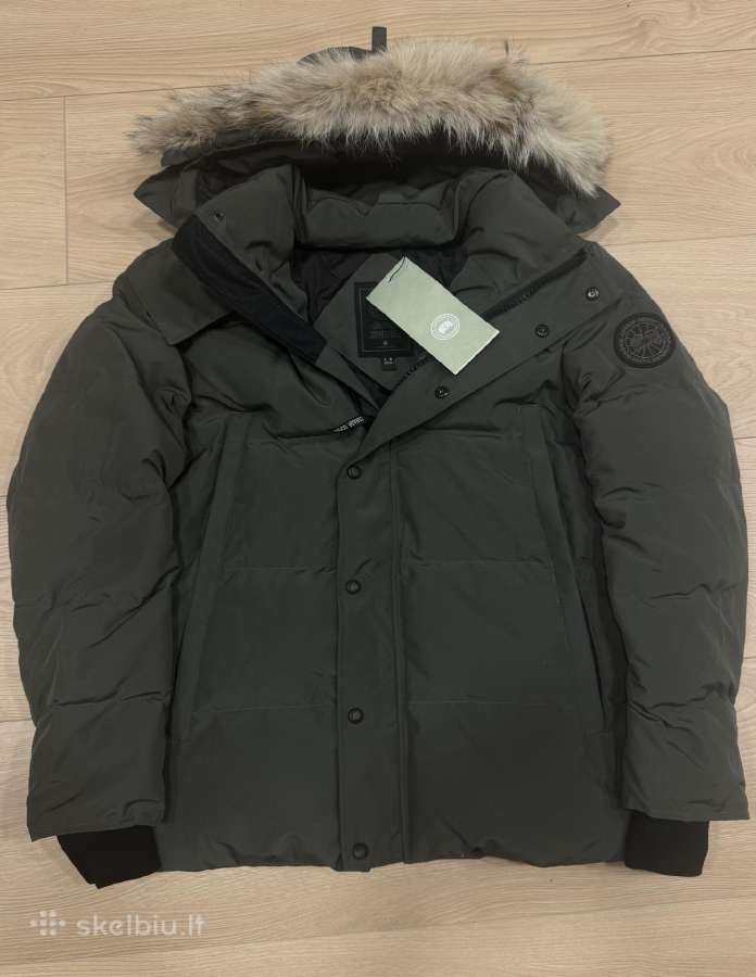 Canada Goose Wyndham Parka Black Label