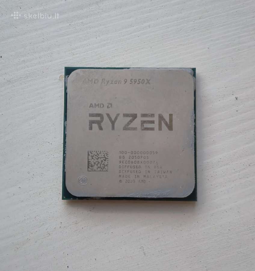 Ryzen 9 5950x