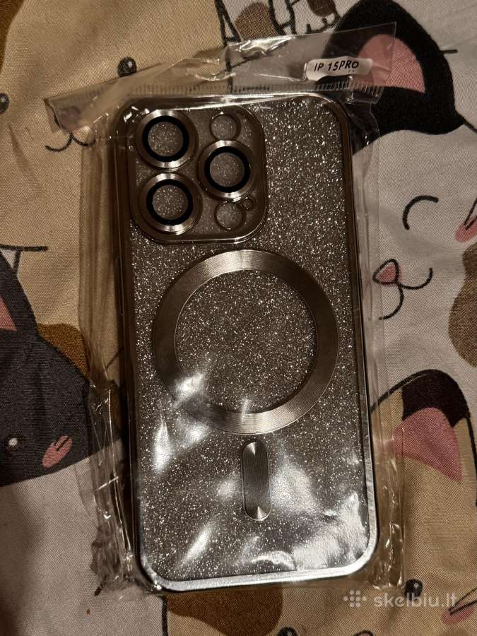 iPhone 15 Pro dėklas