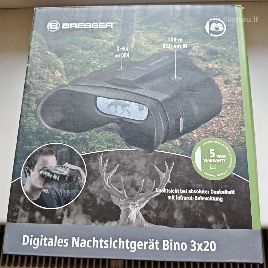 Naktinio matymo žiūronai
