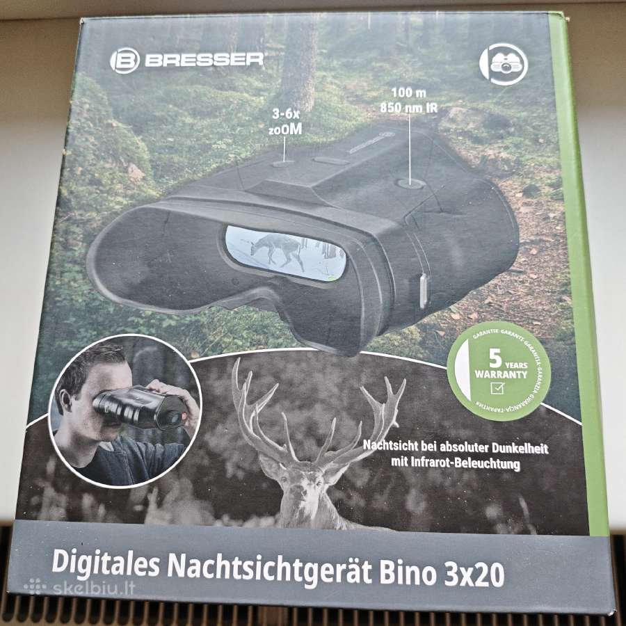 Naktinio matymo žiūronai