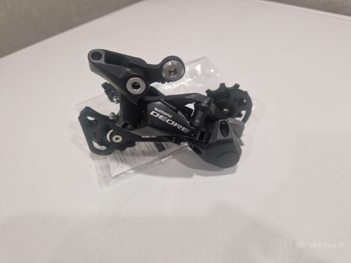 Naujas galinis perjungejas Deore m6000