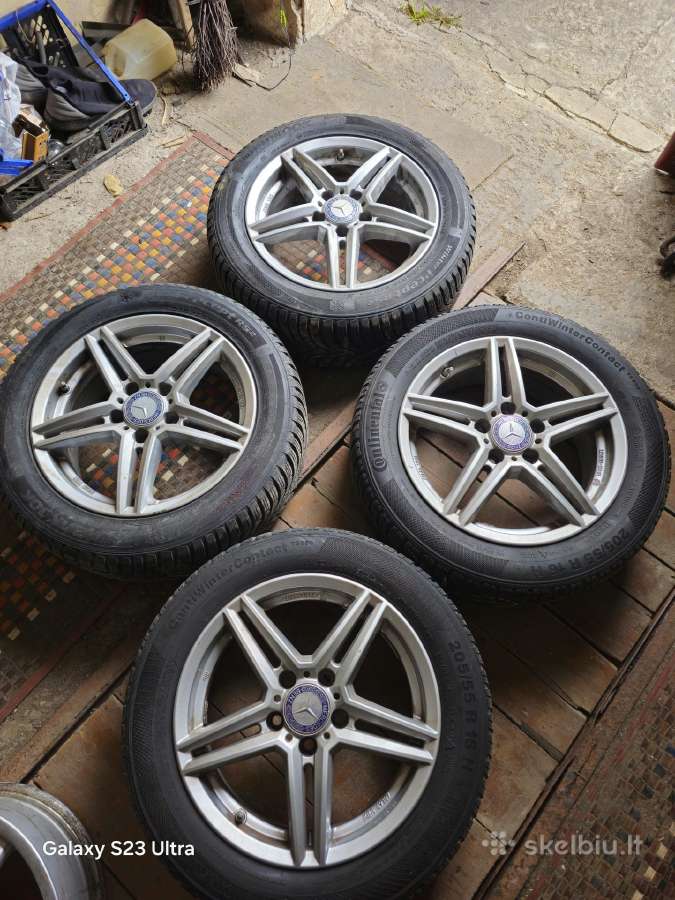 Mercedes benz Cla R16 ratai - nuotraukos Nr. 3