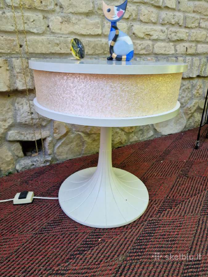 Vintažinis mid century Space Age st.staliukas - nuotraukos Nr. 2