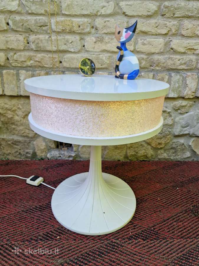 Vintažinis mid century Space Age st.staliukas - nuotraukos Nr. 6