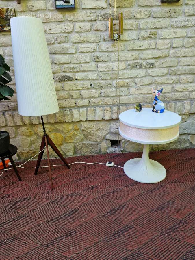Vintažinis mid century Space Age st.staliukas - nuotraukos Nr. 8