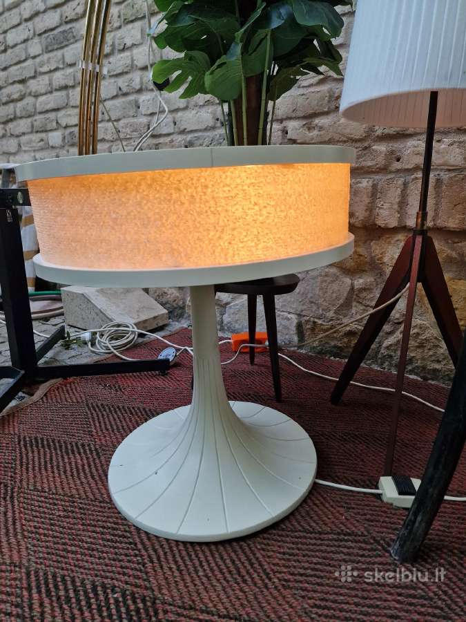 Vintažinis mid century Space Age st.staliukas - nuotraukos Nr. 18