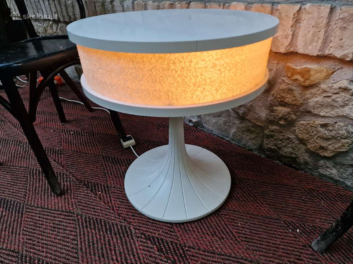 Vintažinis mid century Space Age st.staliukas