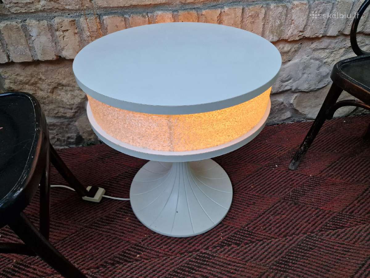 Vintažinis mid century Space Age st.staliukas - nuotraukos Nr. 20