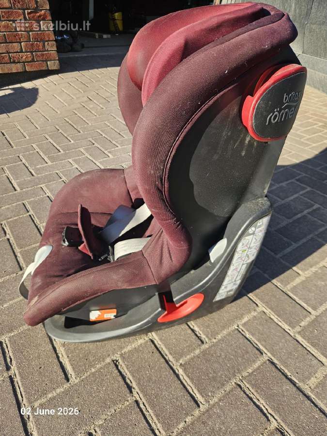 Vaikiška automobilio kėdutė Britax Romer king 2