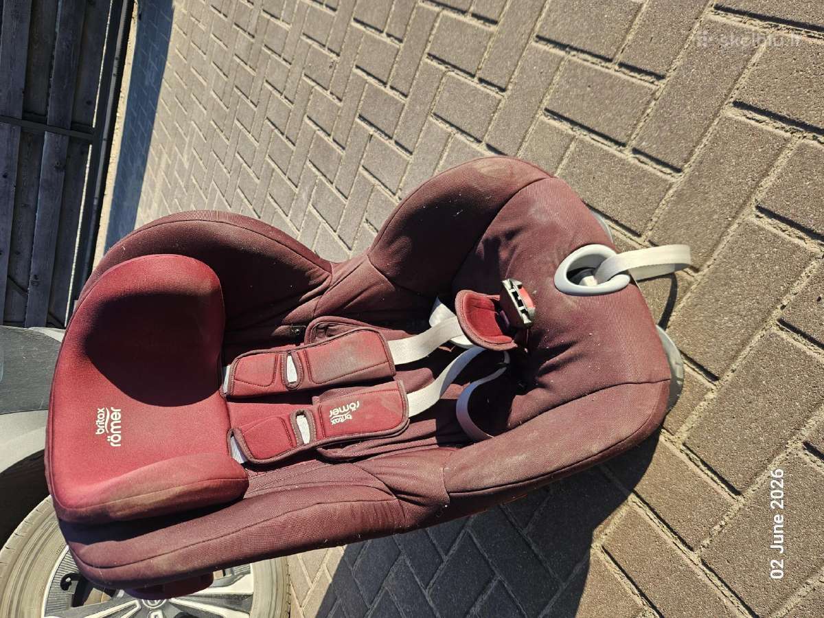 Vaikiška automobilio kėdutė Britax Romer king 2 - nuotraukos Nr. 2