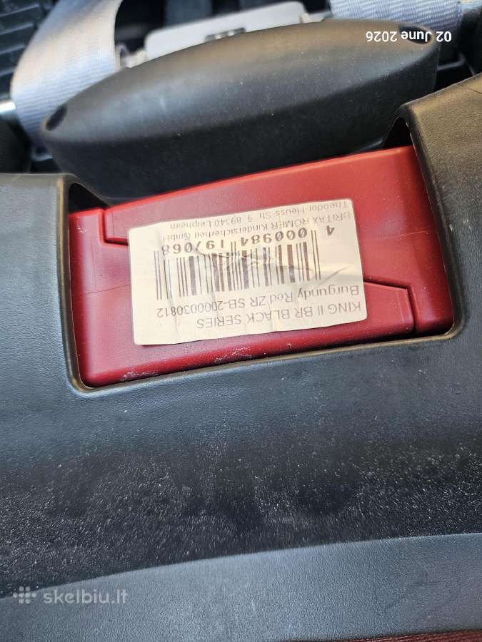 Vaikiška automobilio kėdutė Britax Romer king 2 - nuotraukos Nr. 4