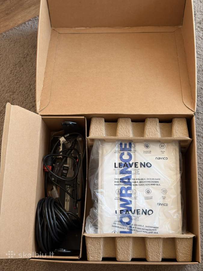 Lowrance elite fs12