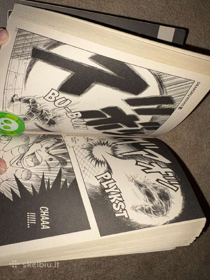 Drakonu kovos reto lietuvių leidimo 23 dalys - nuotraukos Nr. 4