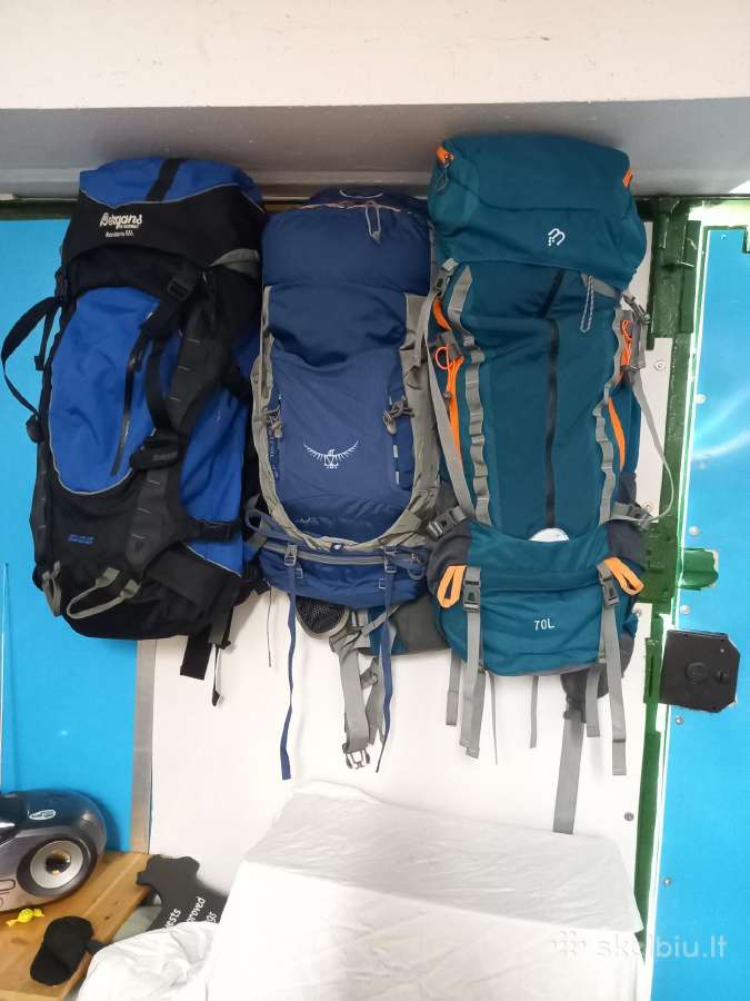 Turistinės kuprinės