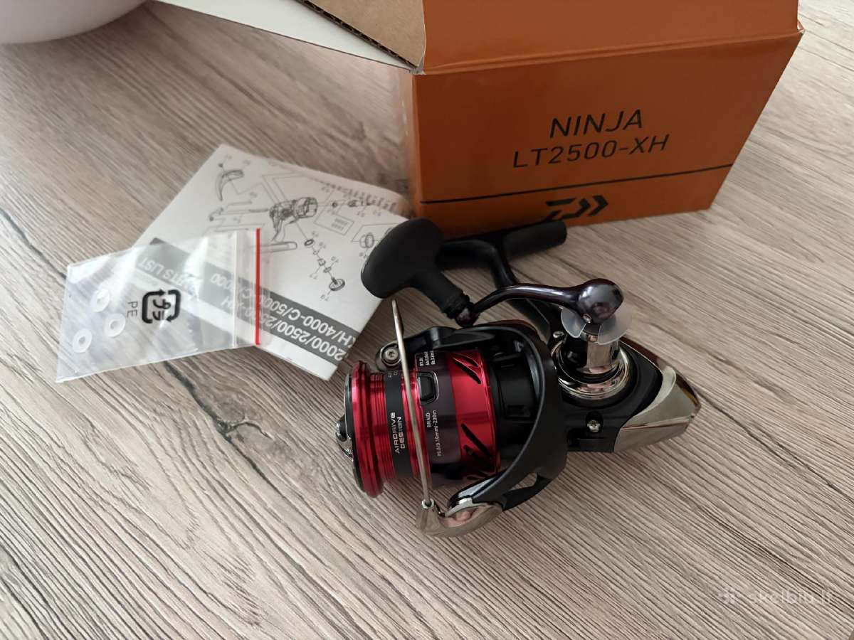Daiwa 23 Ninja Lt 2500-xh