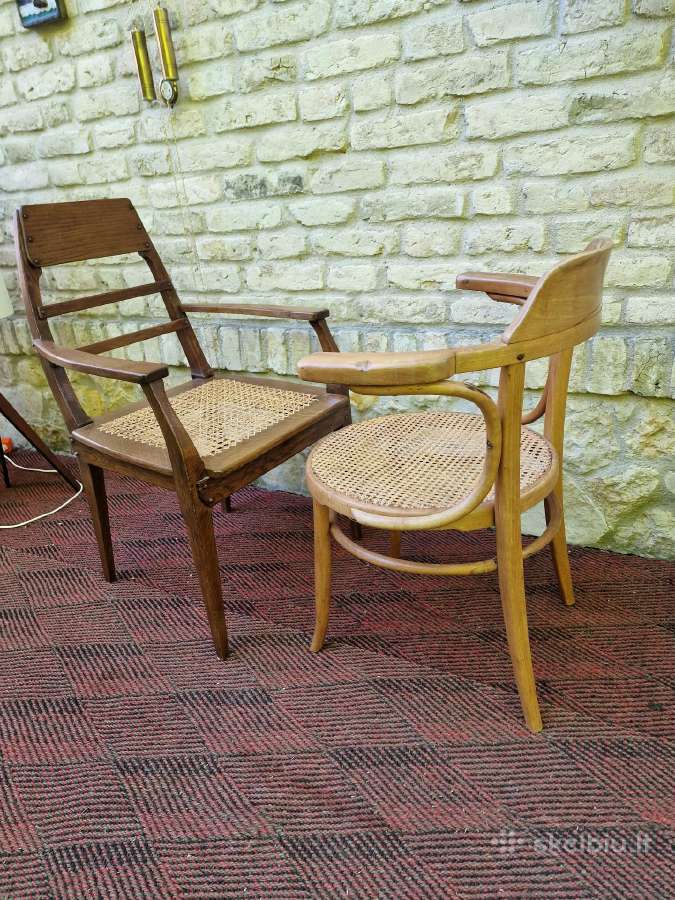 Vintažinės Secesijos periodo kėdės - nuotraukos Nr. 18