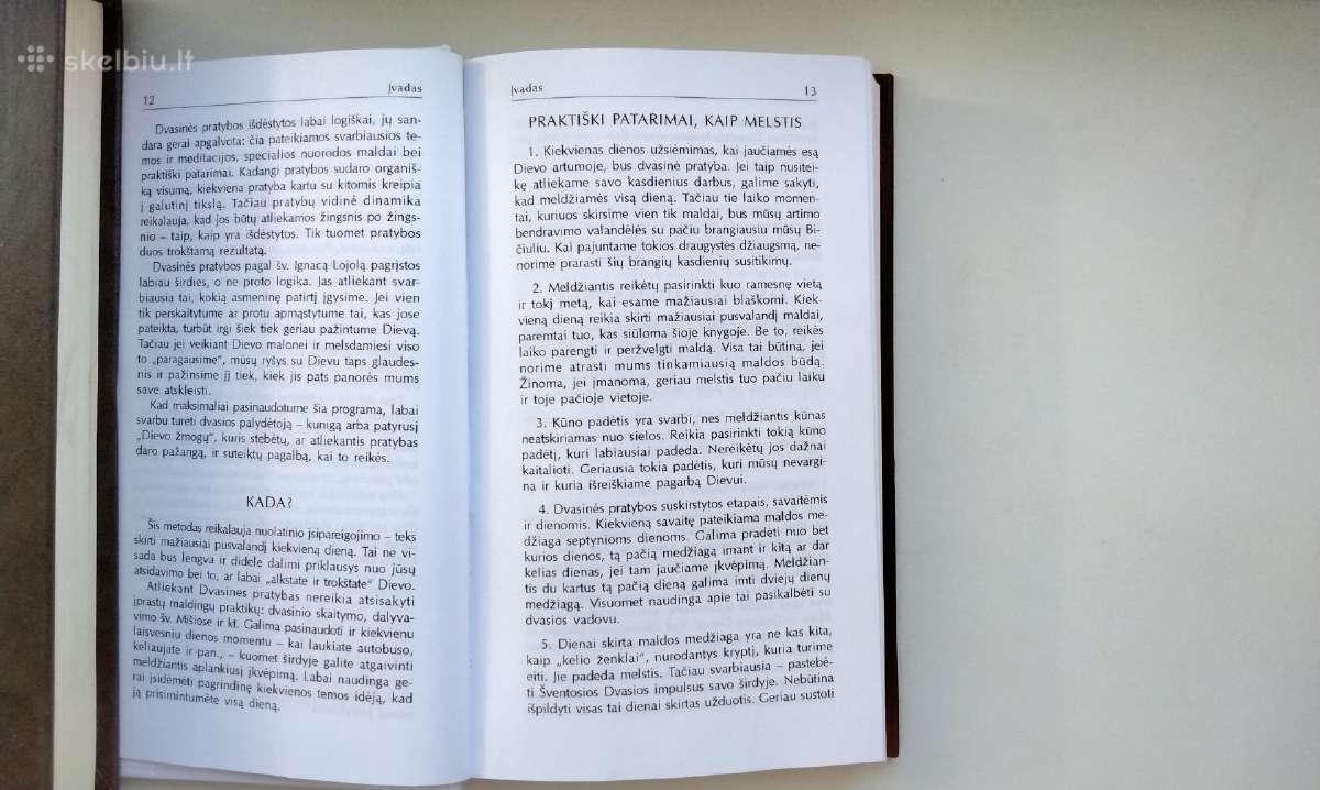 Rasti Dievą visur. Malda su Ignacu Lojola. Eik įs - nuotraukos Nr. 24