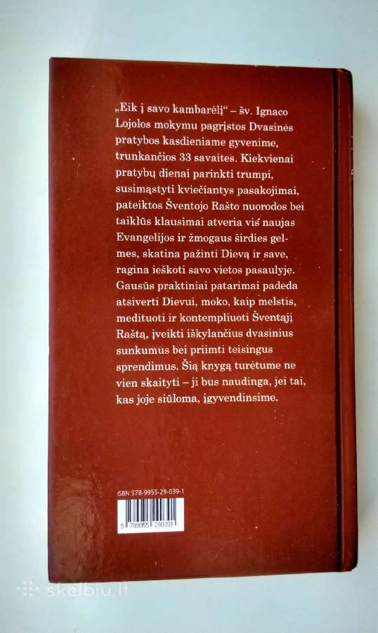 Rasti Dievą visur. Malda su Ignacu Lojola. Eik įs - nuotraukos Nr. 30