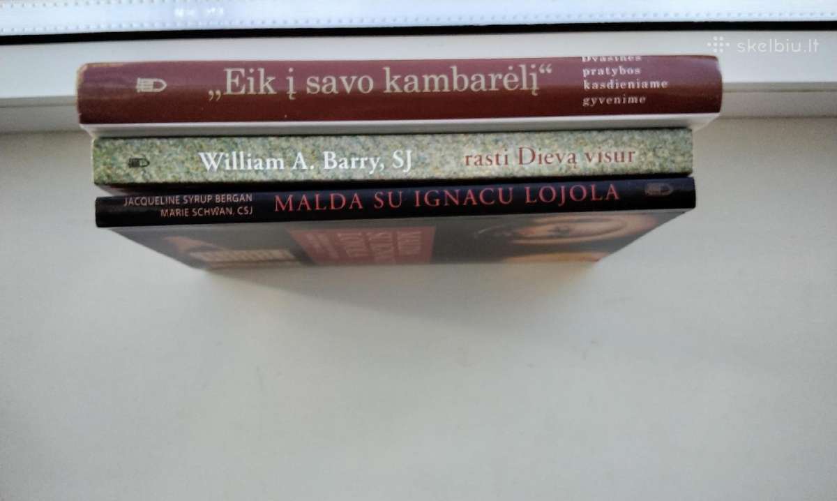 Rasti Dievą visur. Malda su Ignacu Lojola. Eik įs - nuotraukos Nr. 32