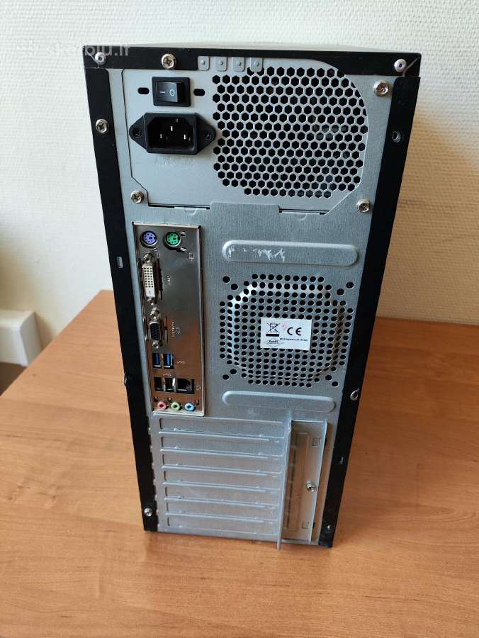 Stalinis kompiuteris Pentium G3220, 4gb, 500gb - nuotraukos Nr. 3