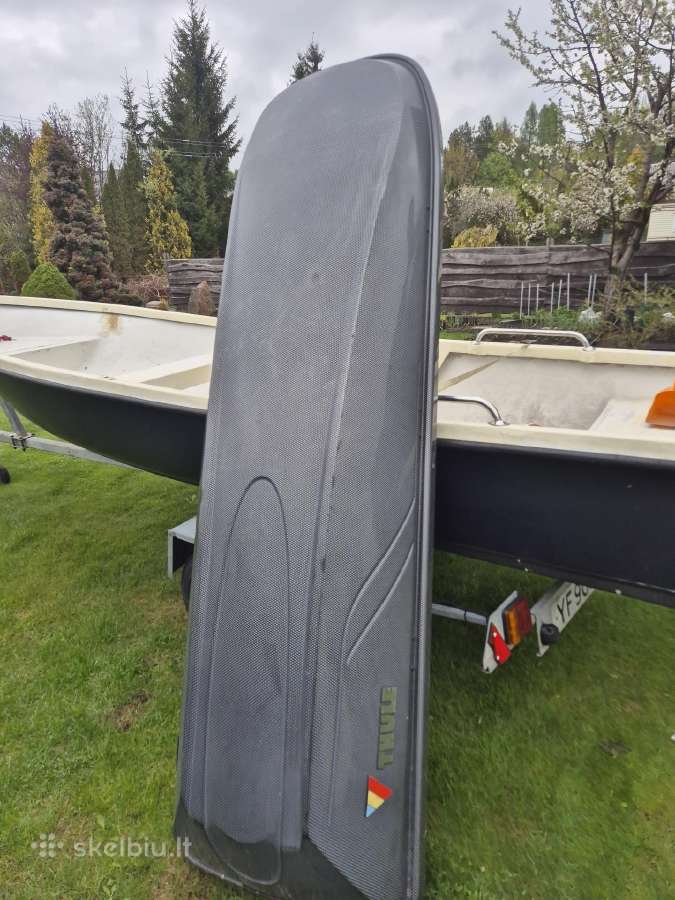 Stogo bagažine thule
