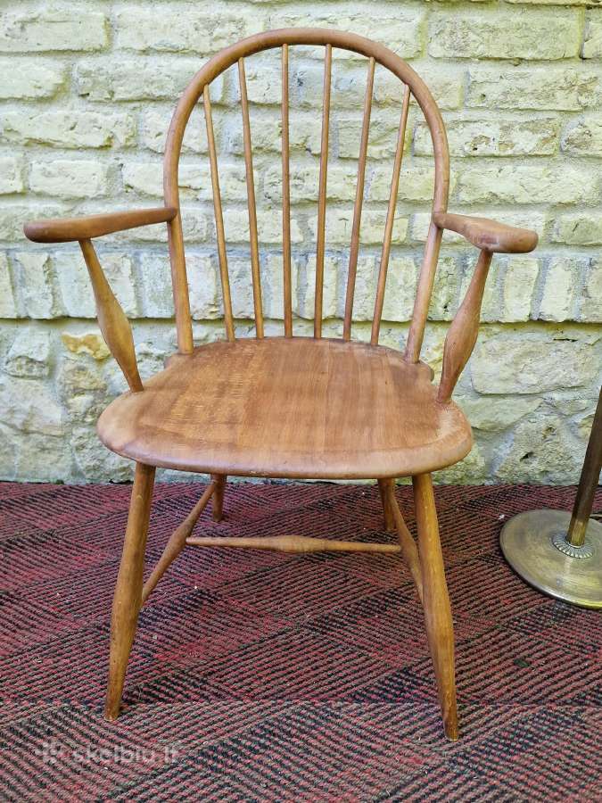 Vintažinė mid century Windzor st.kėdė/krėslas