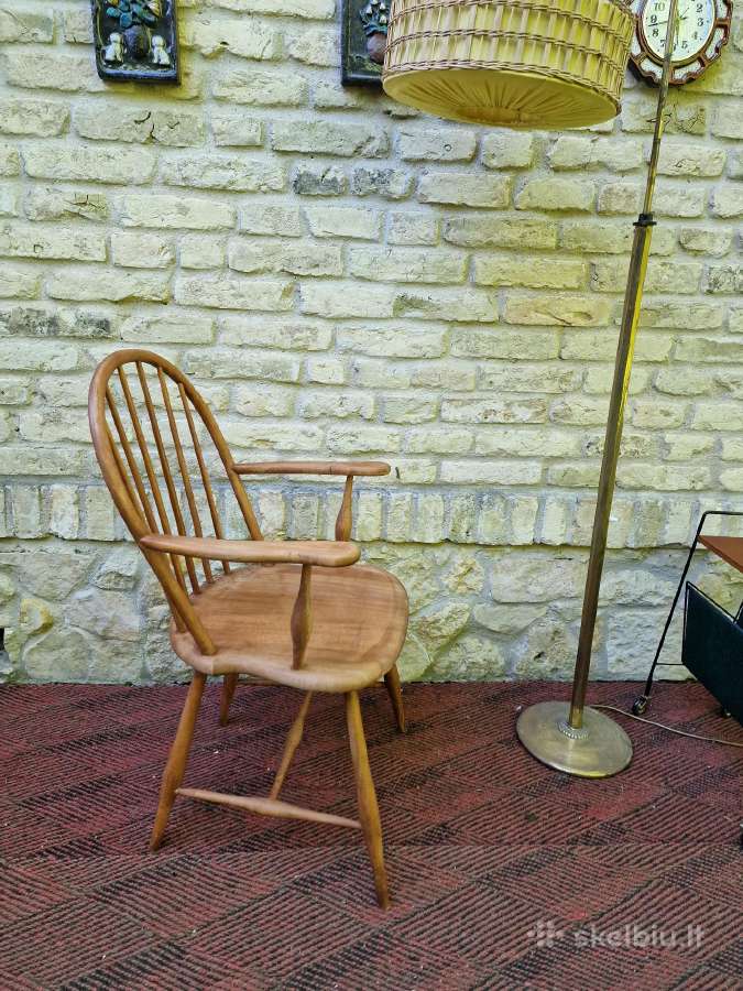 Vintažinė mid century Windzor st.kėdė/krėslas - nuotraukos Nr. 2