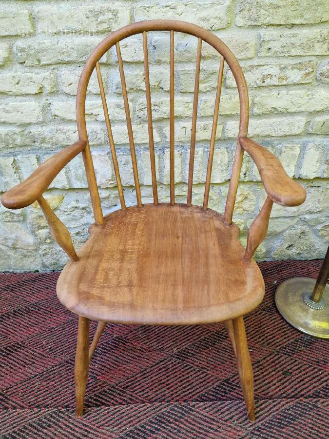 Vintažinė mid century Windzor st.kėdė/krėslas - nuotraukos Nr. 4
