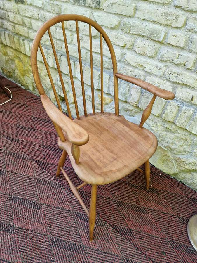 Vintažinė mid century Windzor st.kėdė/krėslas - nuotraukos Nr. 5