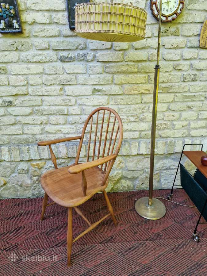 Vintažinė mid century Windzor st.kėdė/krėslas - nuotraukos Nr. 7