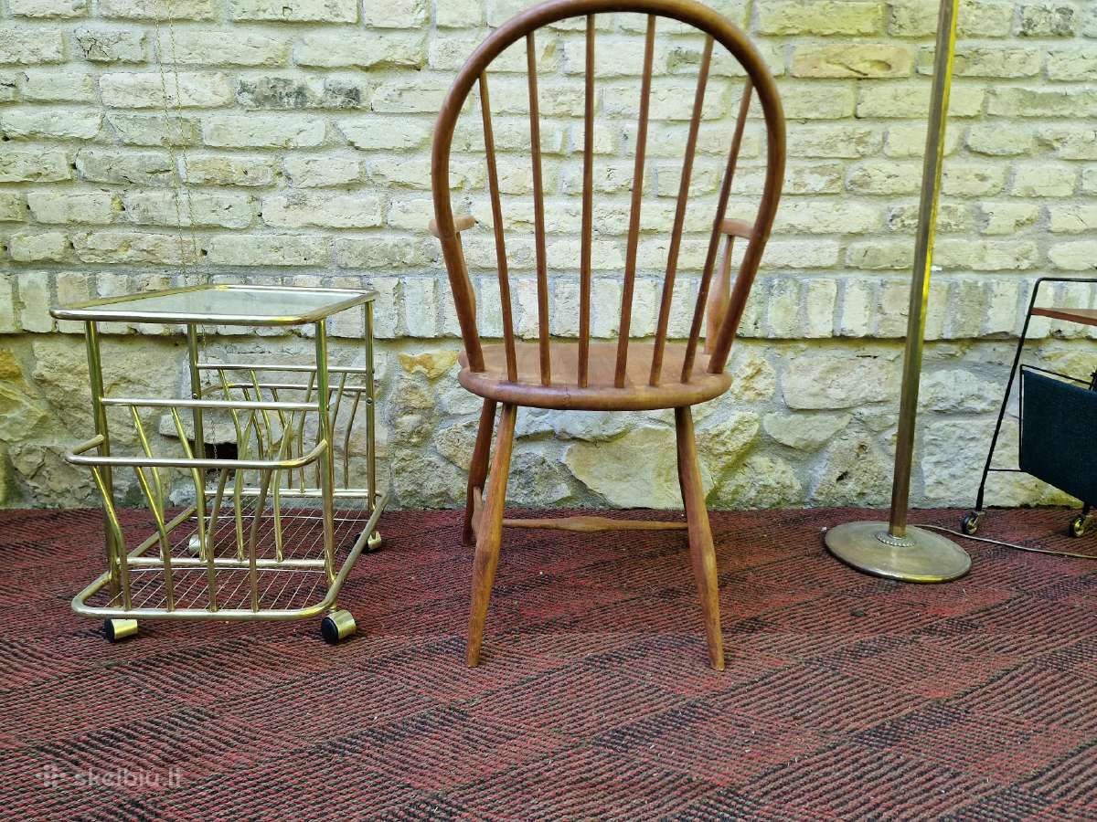 Vintažinė mid century Windzor st.kėdė/krėslas - nuotraukos Nr. 11