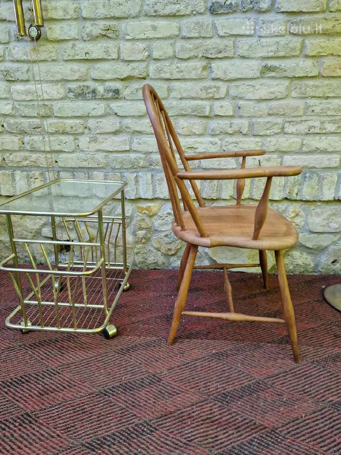 Vintažinė mid century Windzor st.kėdė/krėslas - nuotraukos Nr. 13