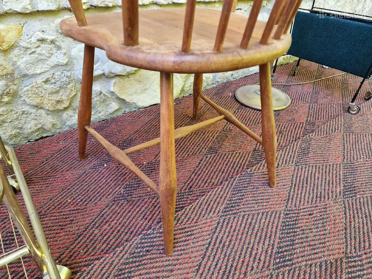 Vintažinė mid century Windzor st.kėdė/krėslas - nuotraukos Nr. 14